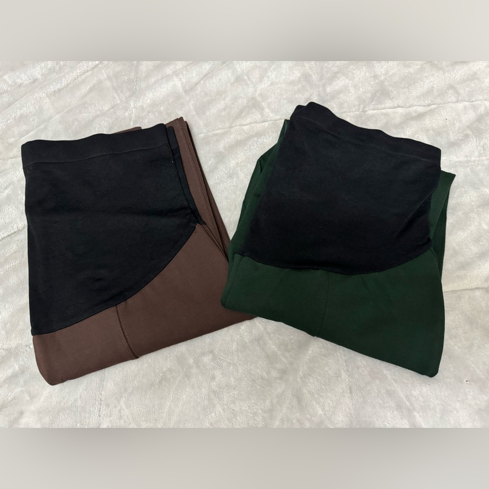 NWOT Two Maternity Leggings